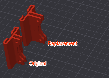 Sprite Cable Management - Rear Clip for Ender 3 v2 (neo)
