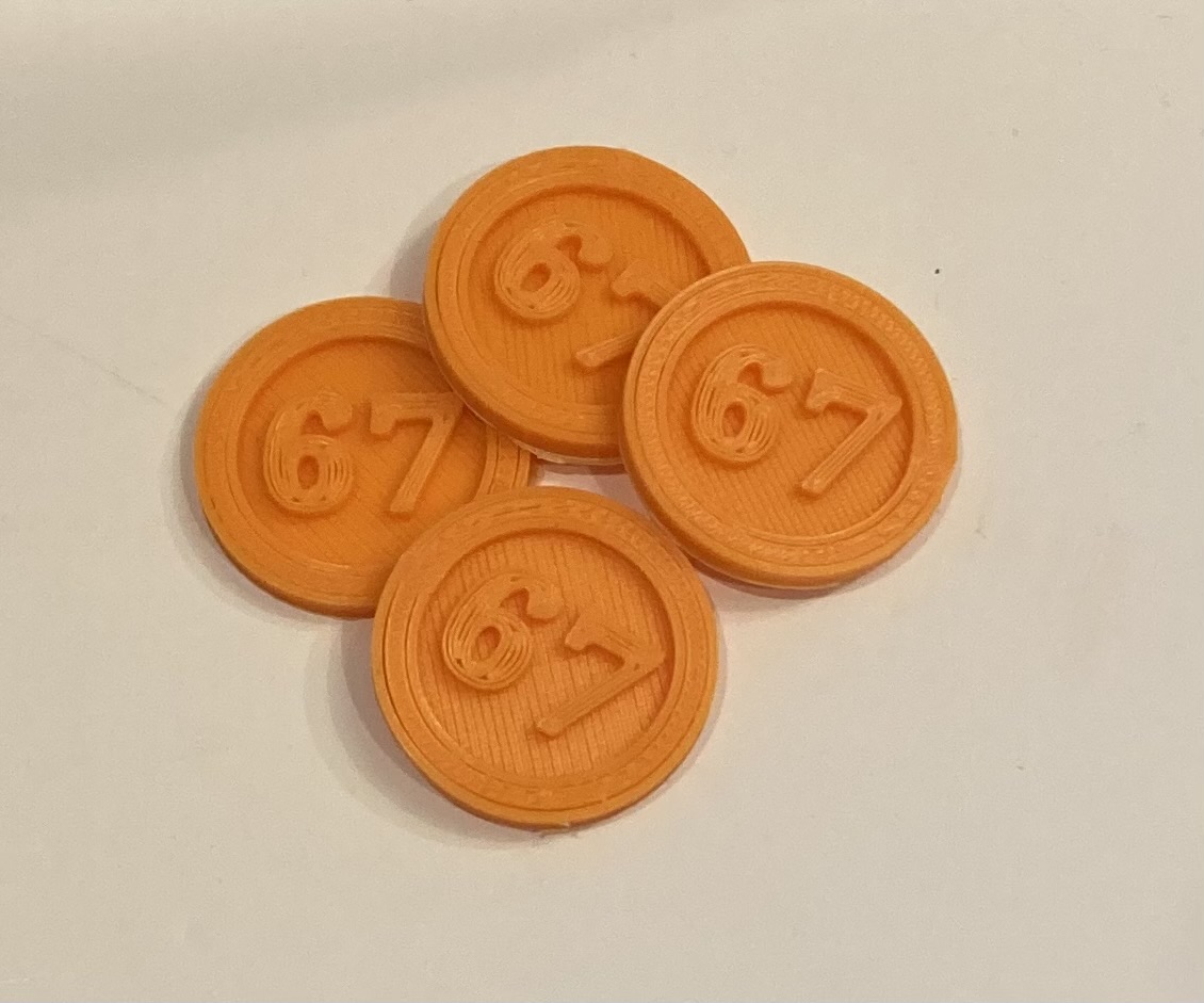 Prank 67 Coin