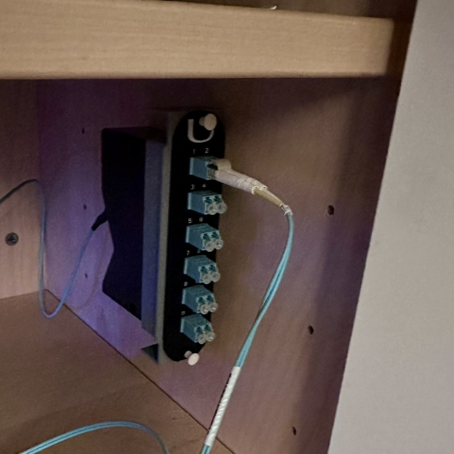 Mount for Corning Plug & Play Universal Module