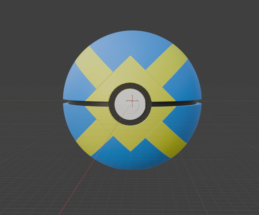 Miniatura 3 do modelo 3D Quick Ball