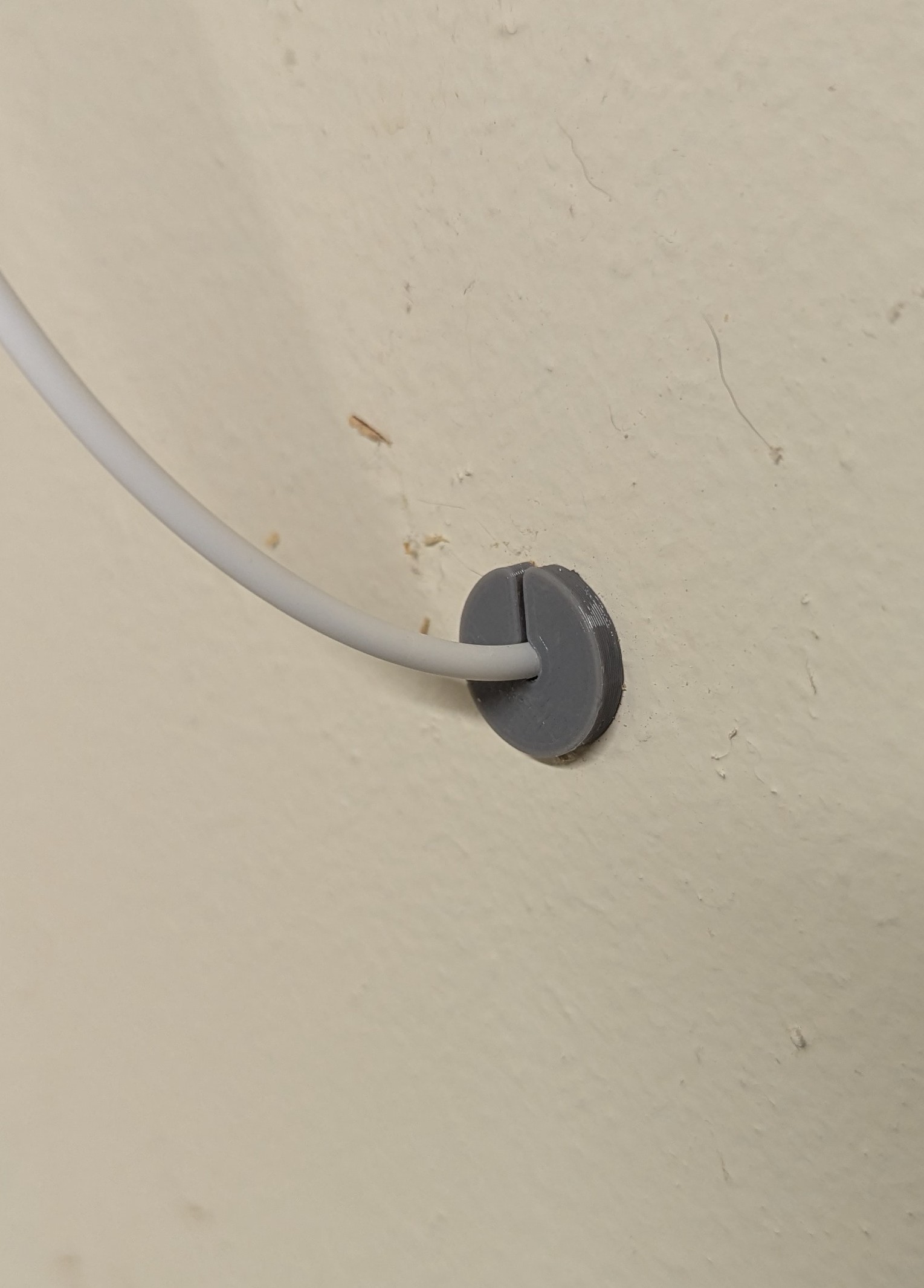 Fiber Optic Cable Wall Plug