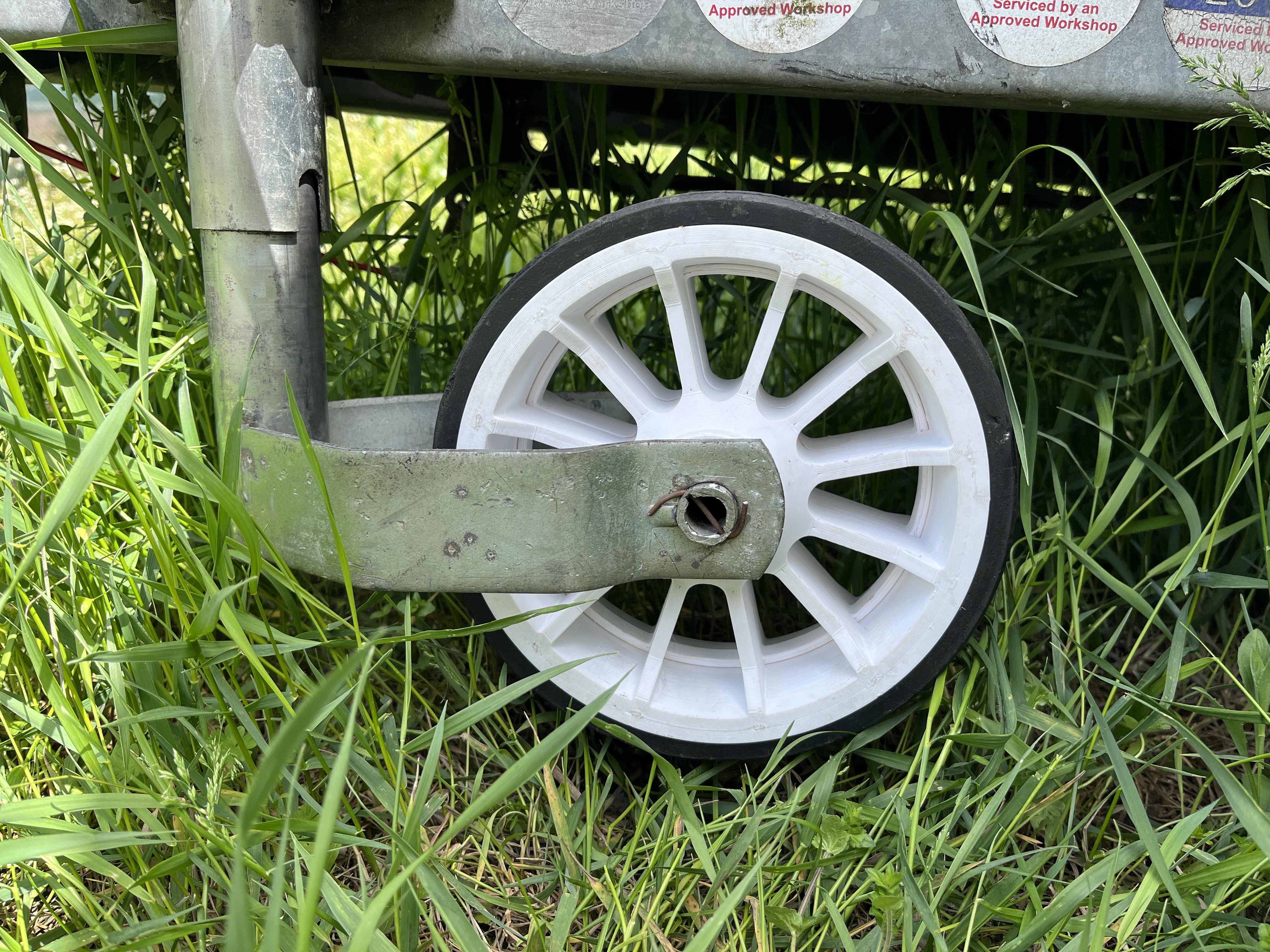Caravan Jockey wheel