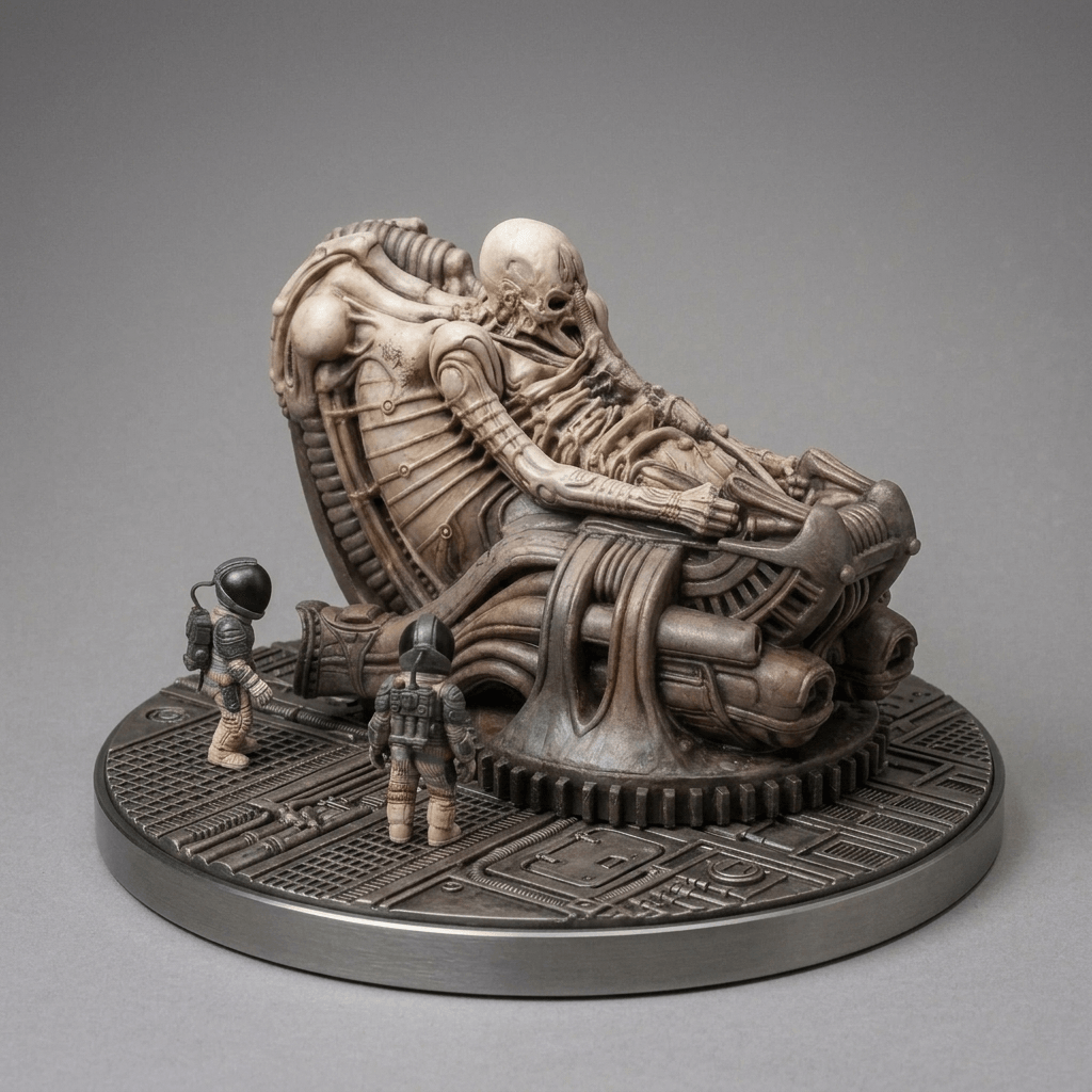 Alien - Ancient Artifact Discovery - 1979
