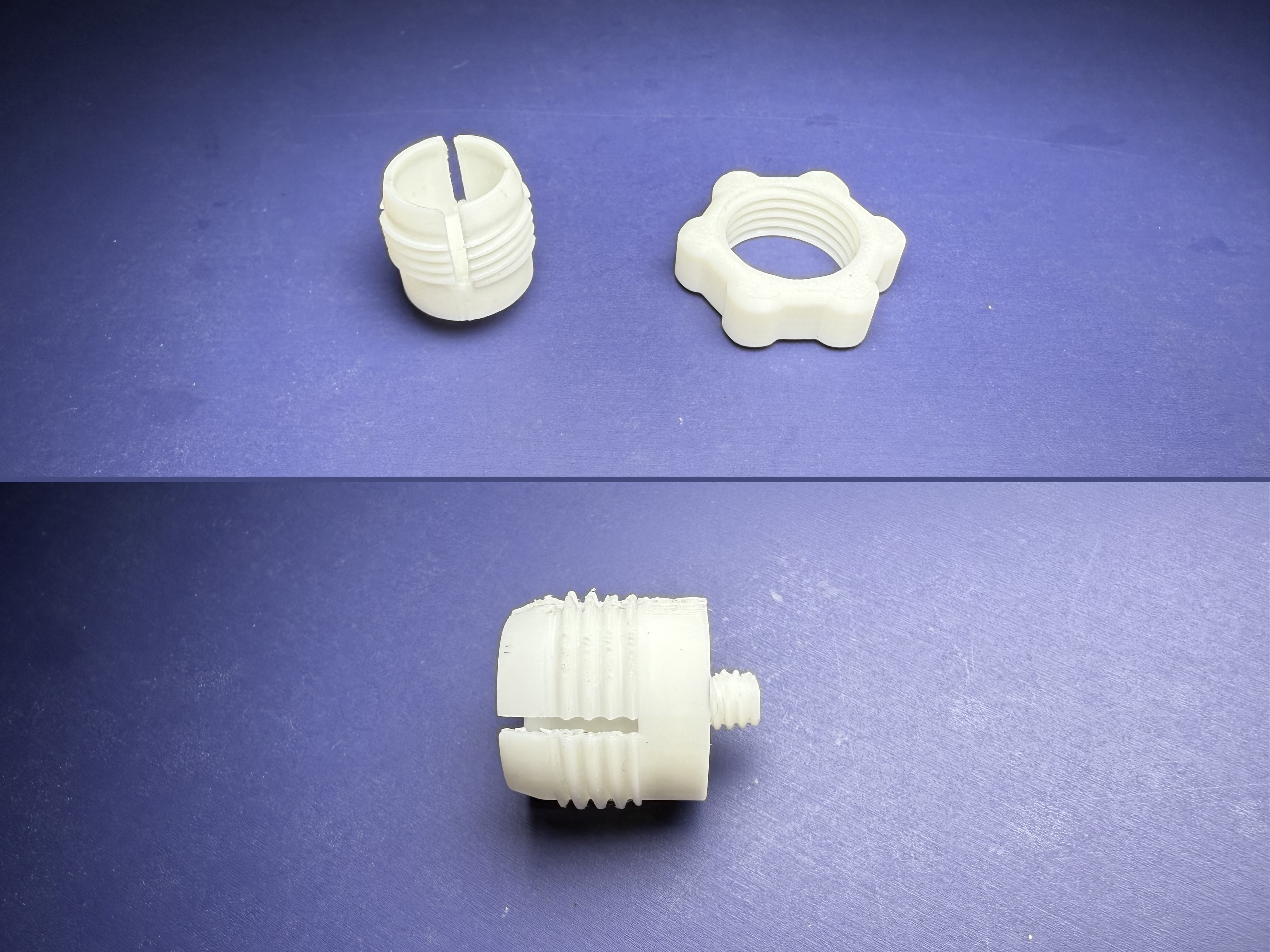 Ball Socket/Mount to Cold Shoe Adapter