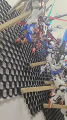 Reoriented Gunpla Dysplay arms