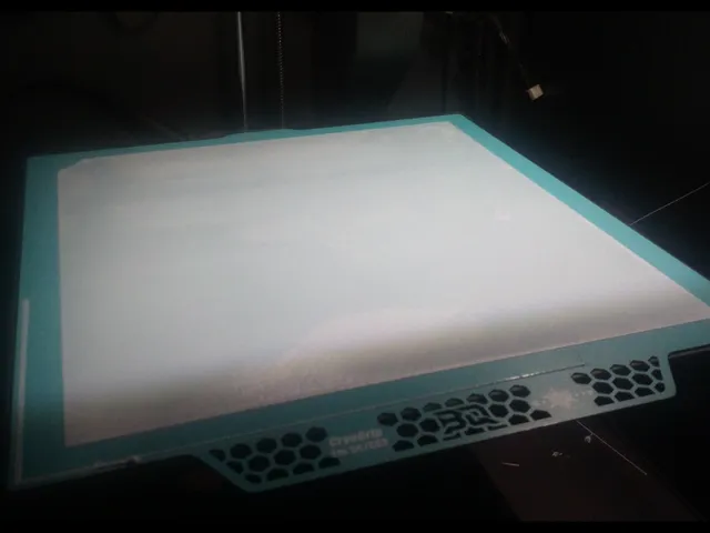 first layer test for elegoo centauri carbon