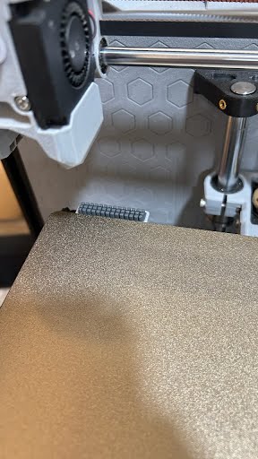 A1 Nozzle Brush mount for E3NG
