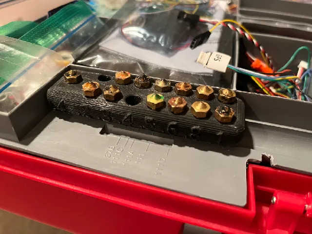 Nozzle Sorter