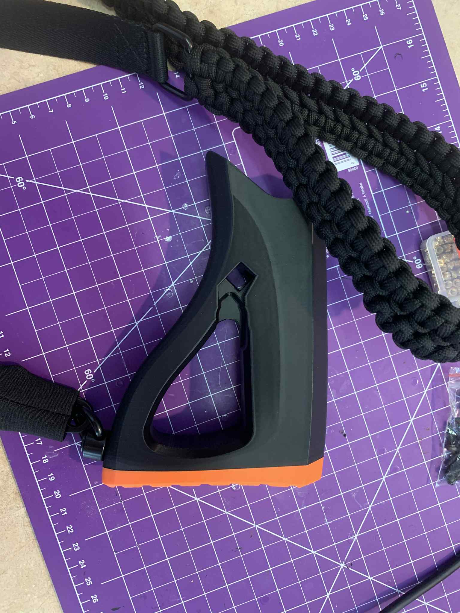 Ontos - Improved Stock with QD Sling Point and Brass Inserts