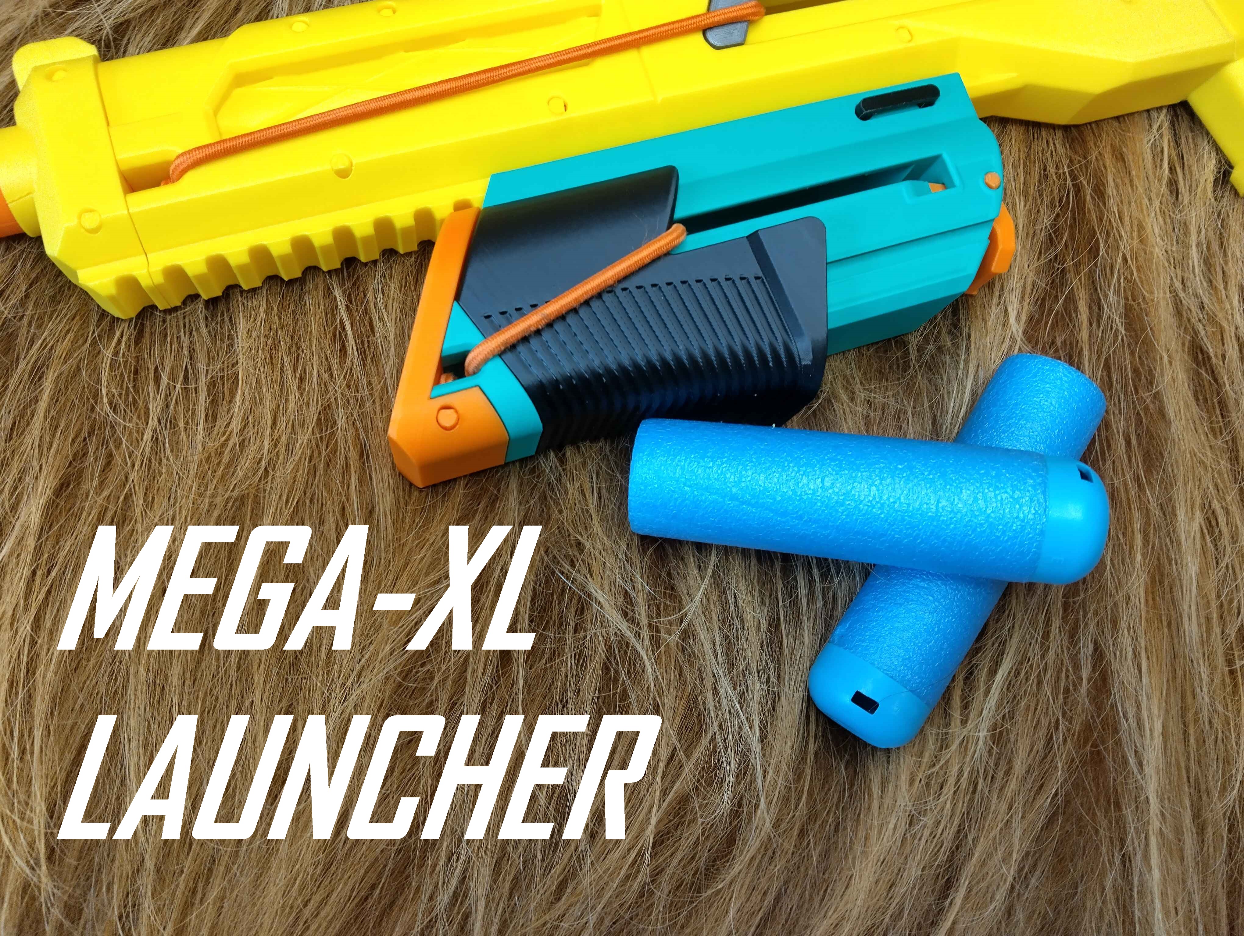 Mega XL Launcher Attachment