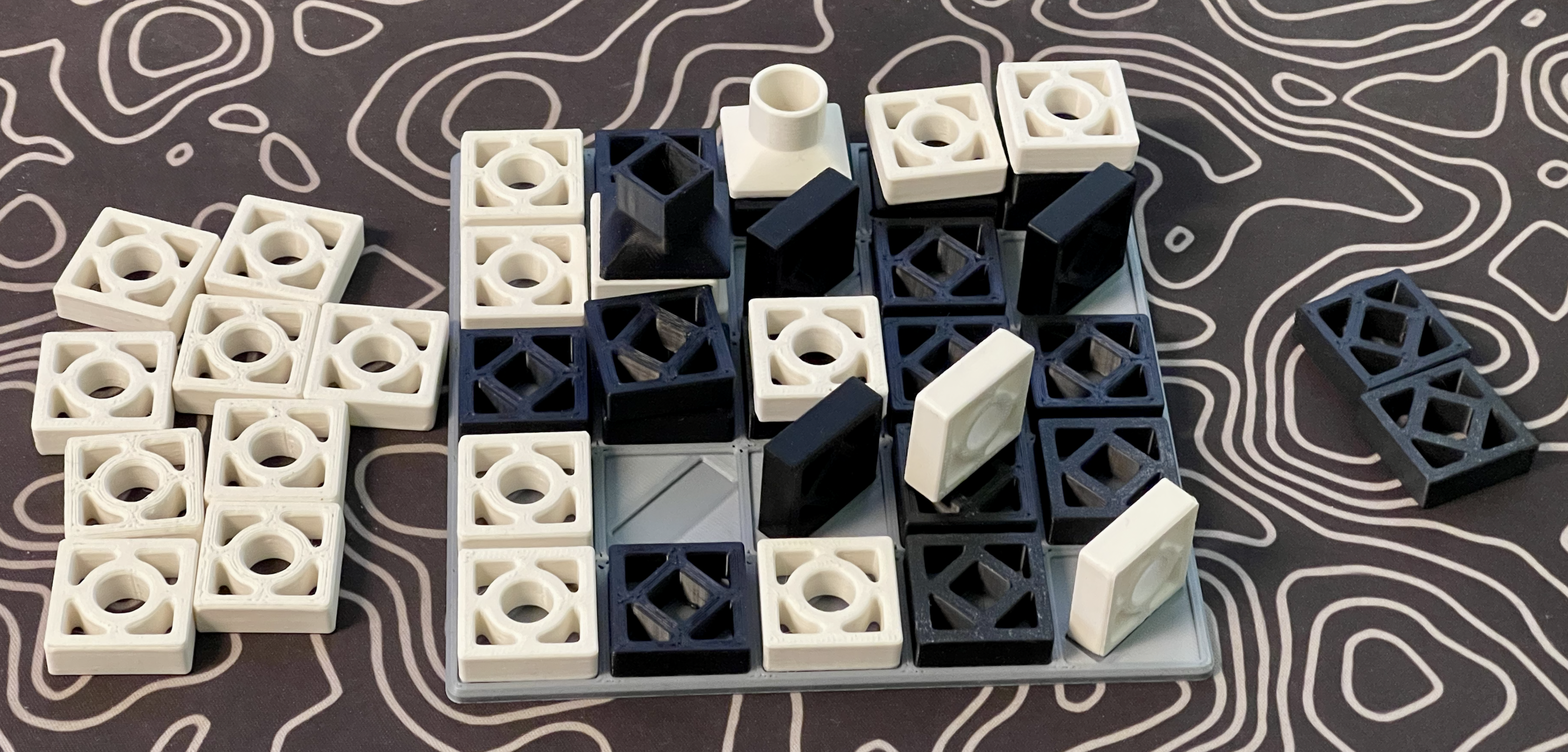 Tak Game Pieces