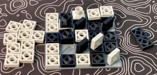 Tak Game Pieces