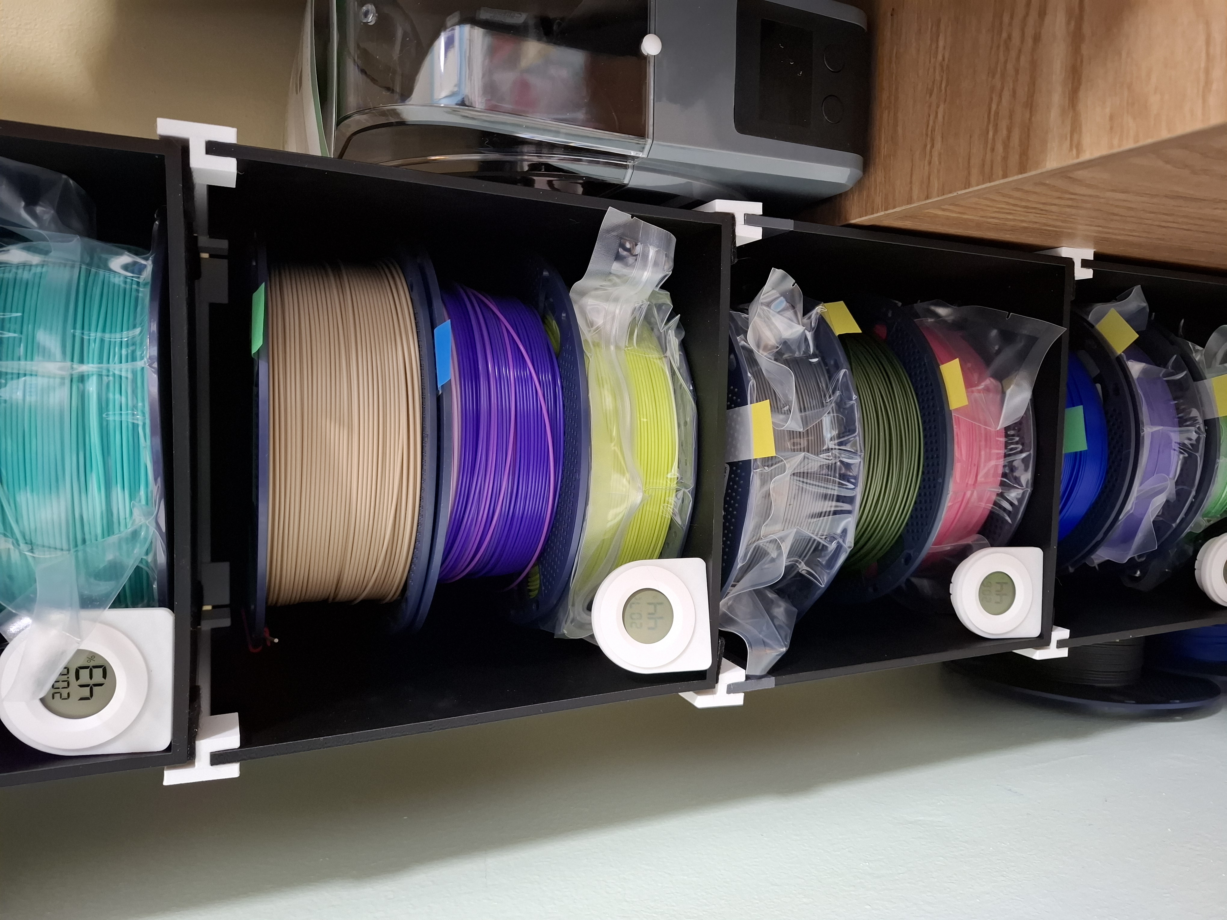 AD5X Filament Rack ( Full Plate )