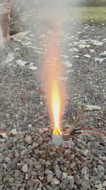 Aerospike Sugar Rocket