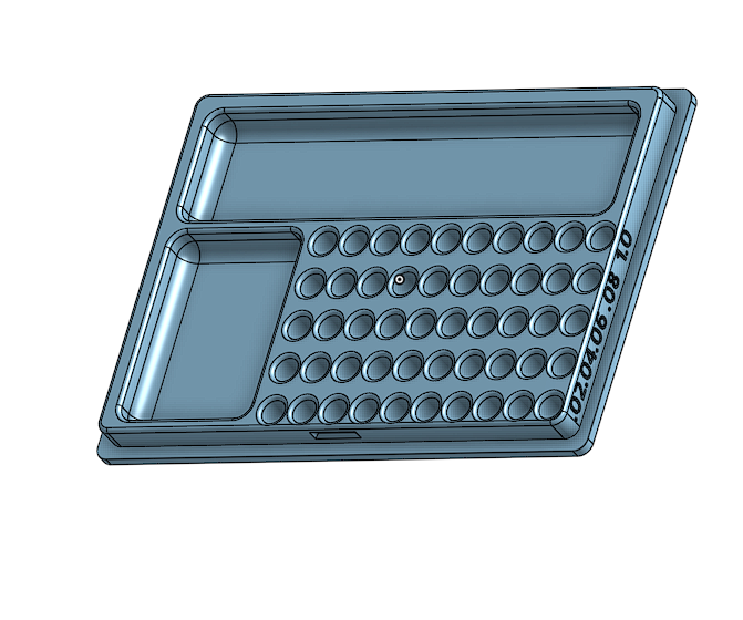 nozzle storage box