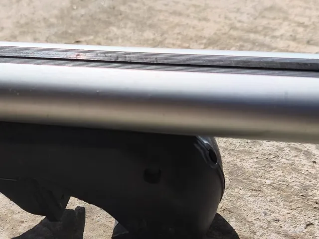 Parkside aluminum luggage bars cap cover