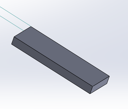 NZXT S340 replacement foot
