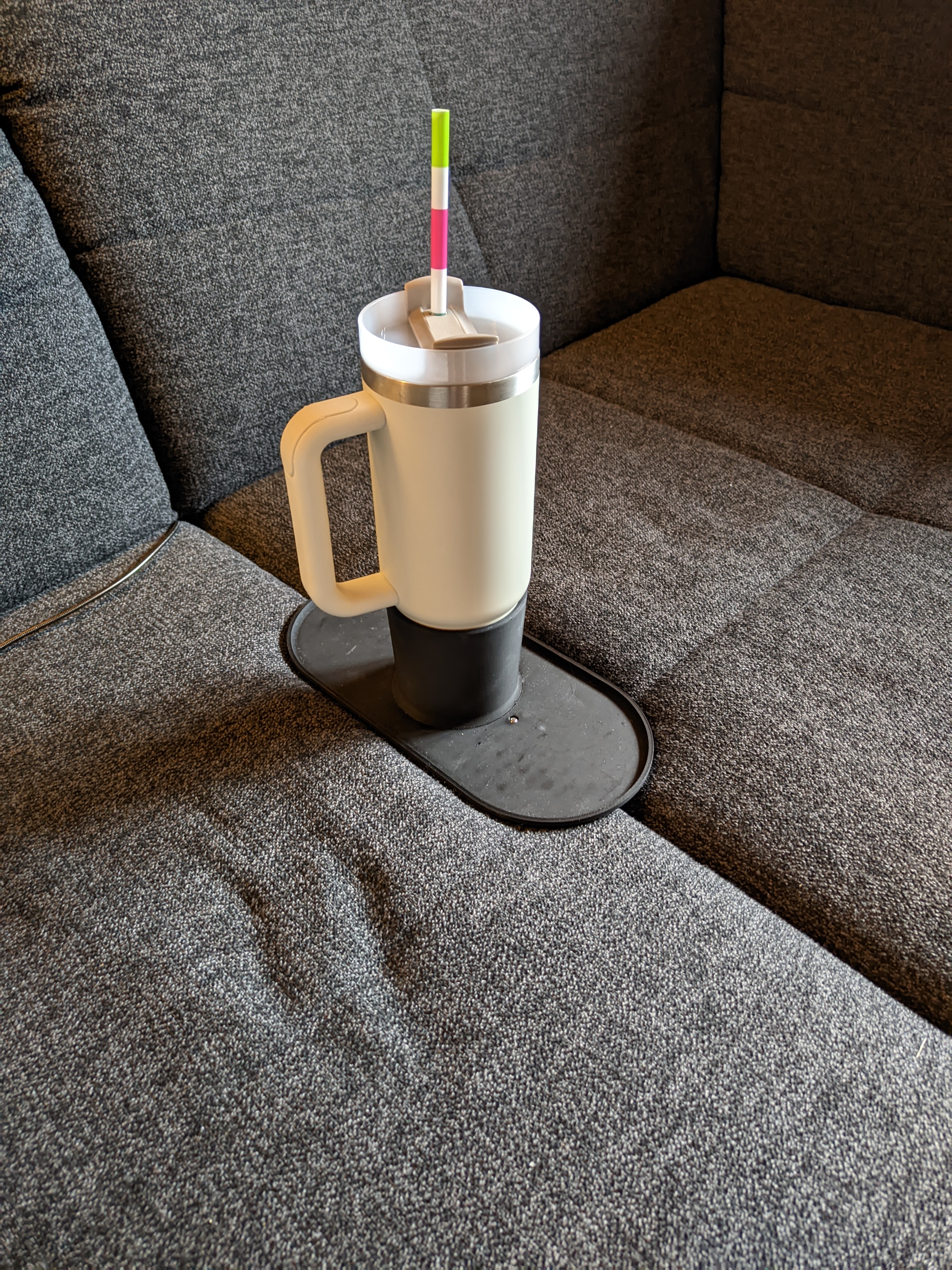 Couch cup holder