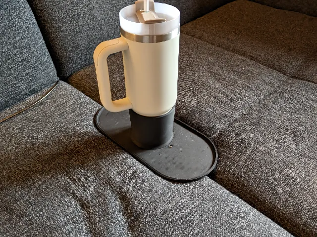 Couch cup holder
