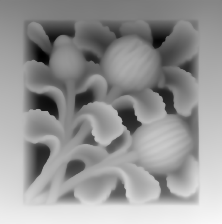 Ancient Floral Tile — miniatura 2