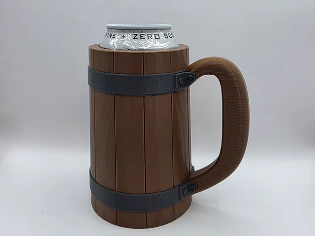Tavern Themed Can Cooler 16oz (473mL)