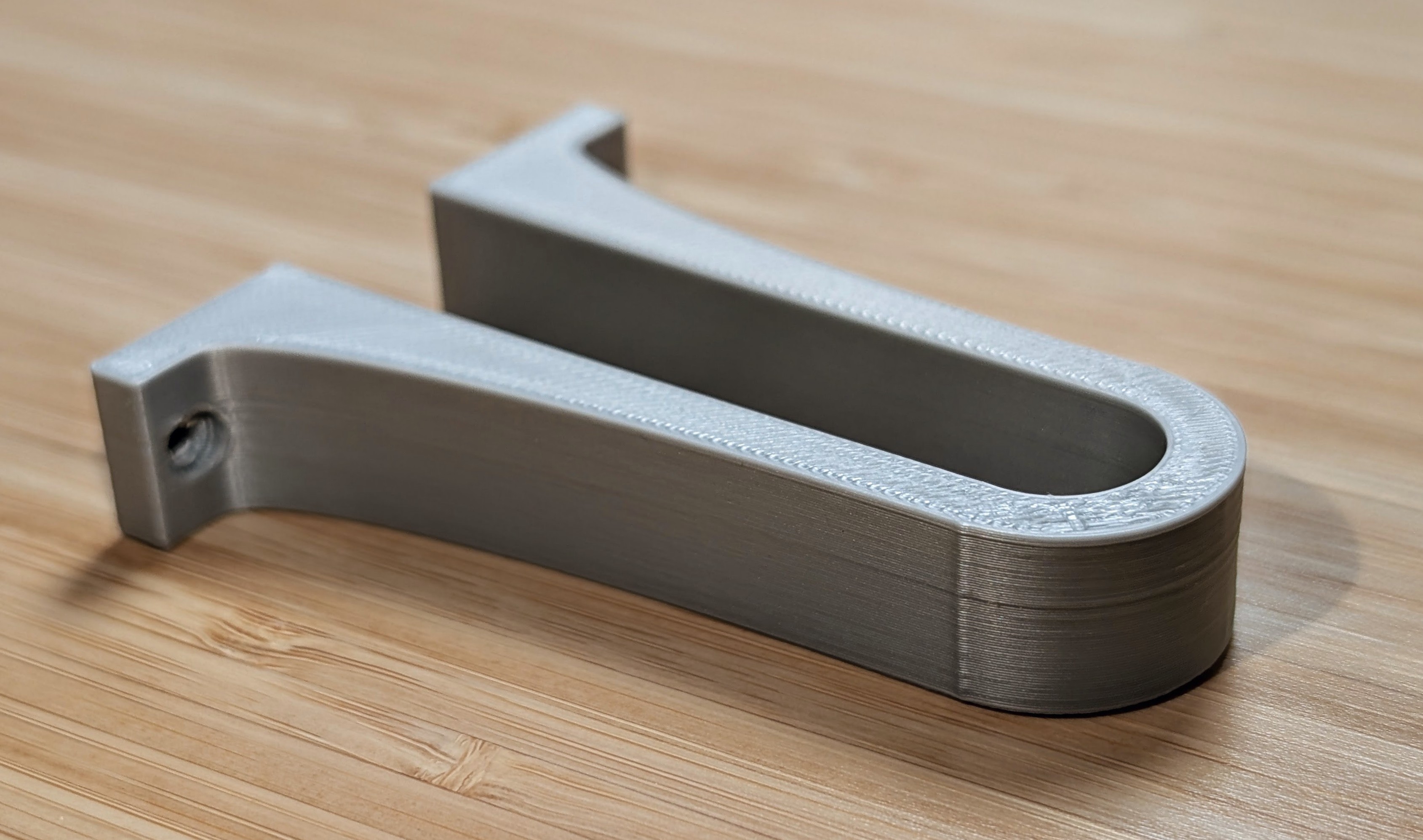 Clothes Rail Rod Support Hanger