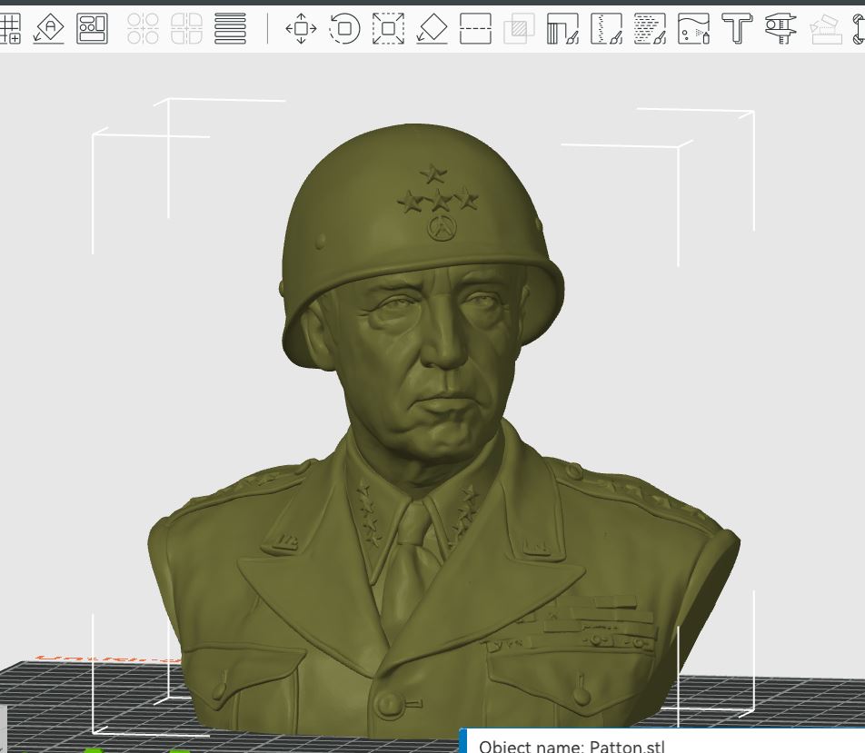 General George S Patton