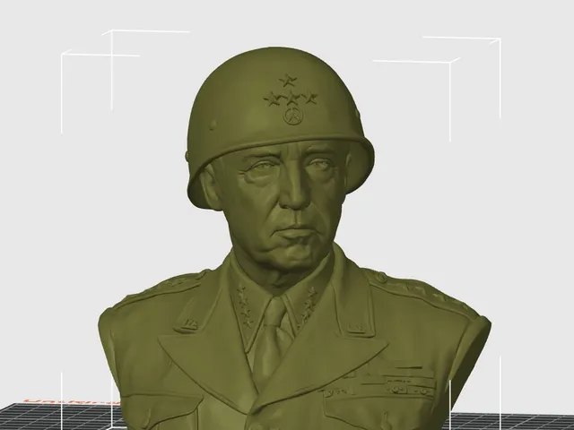 General George S Patton