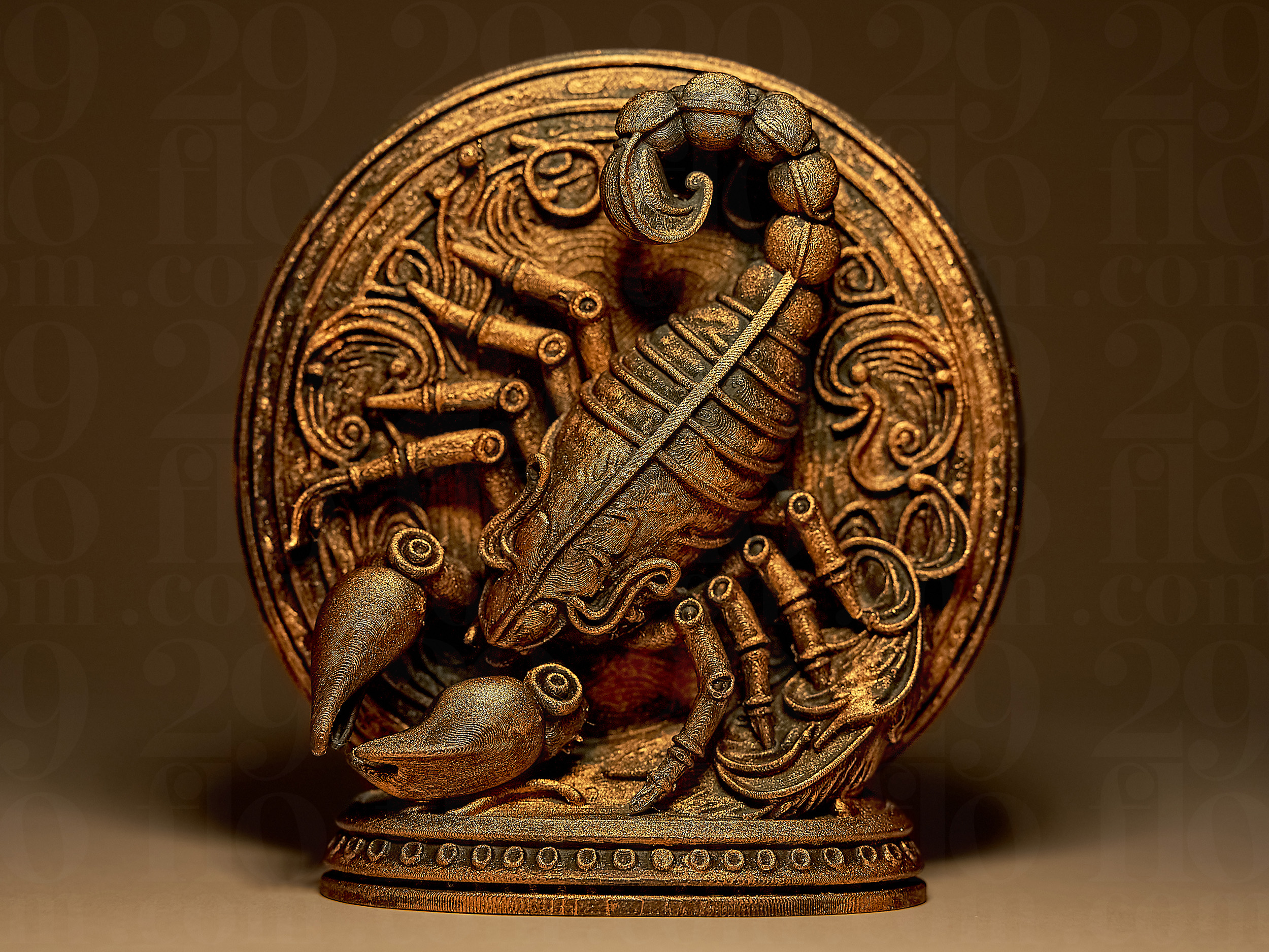 [8/12] SCORPIO - THE SCORPION - Zodiac Series
