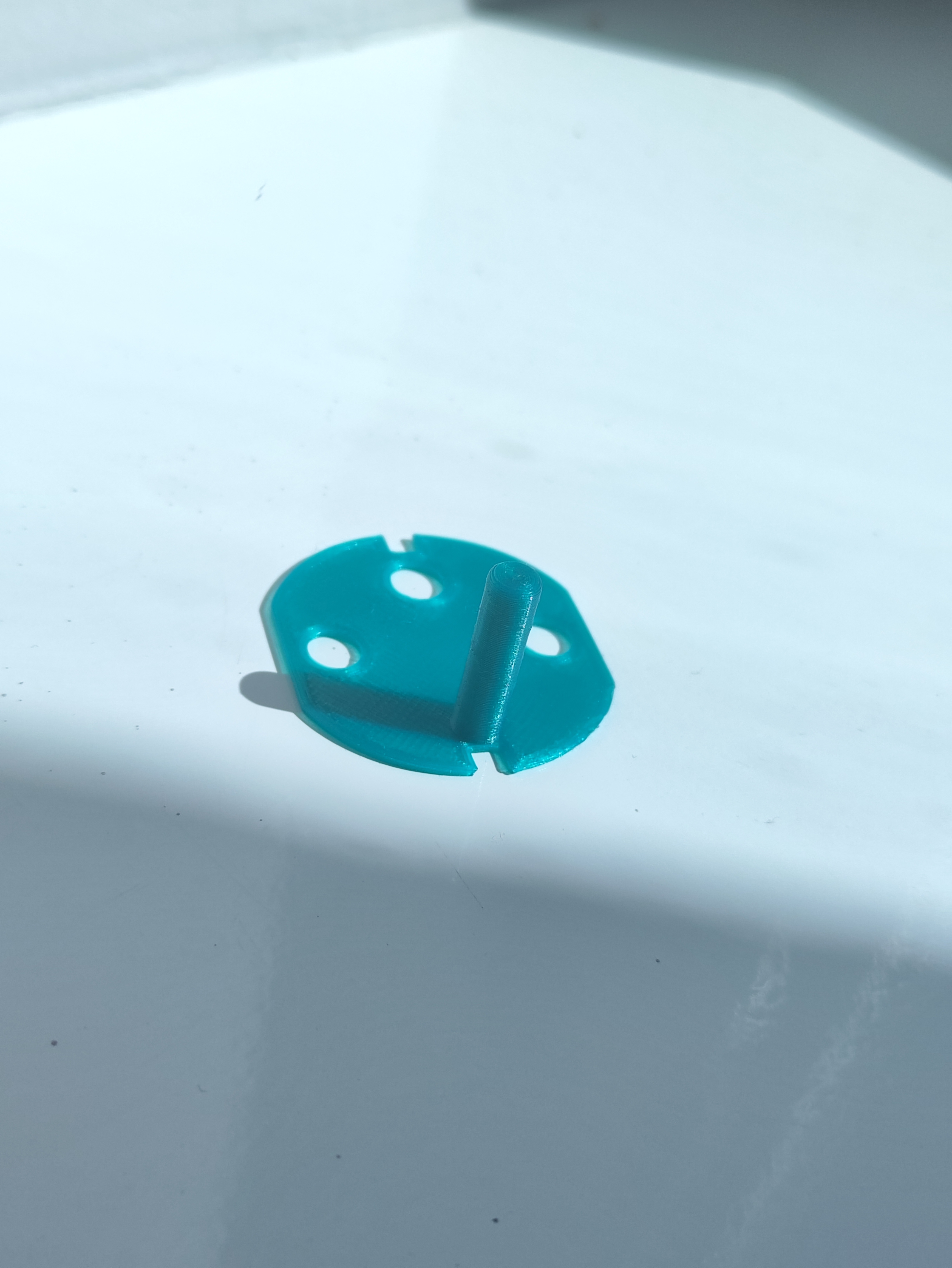 DATA power socket key - shorter version
