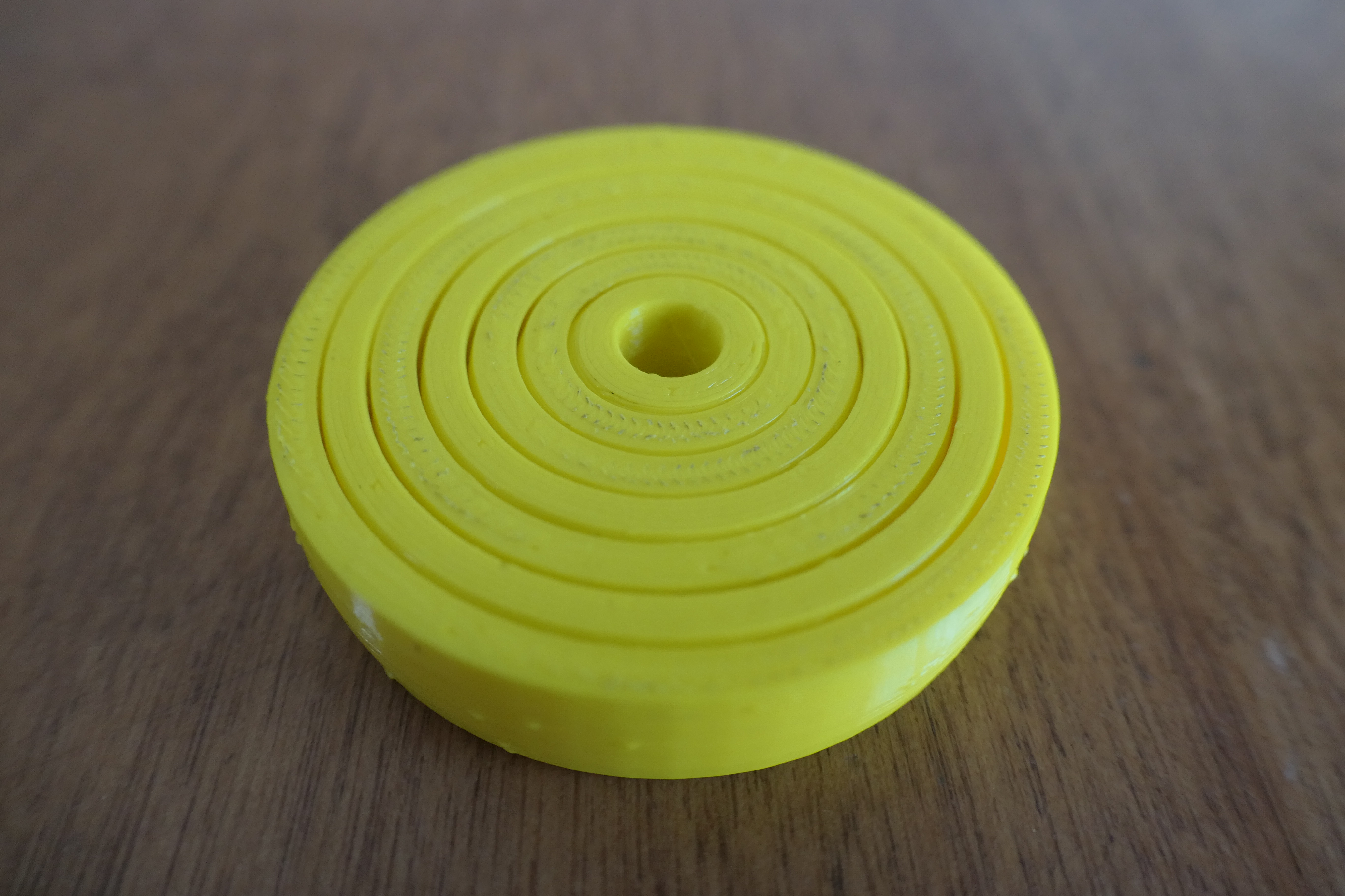 Nested Fidget Rings (print-in-place)