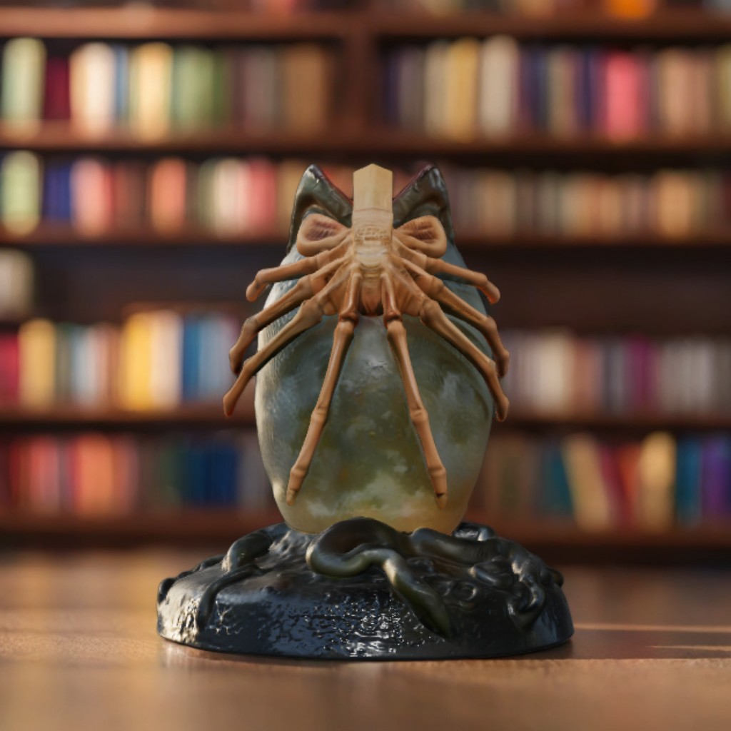 Alien Egg with Facehugger