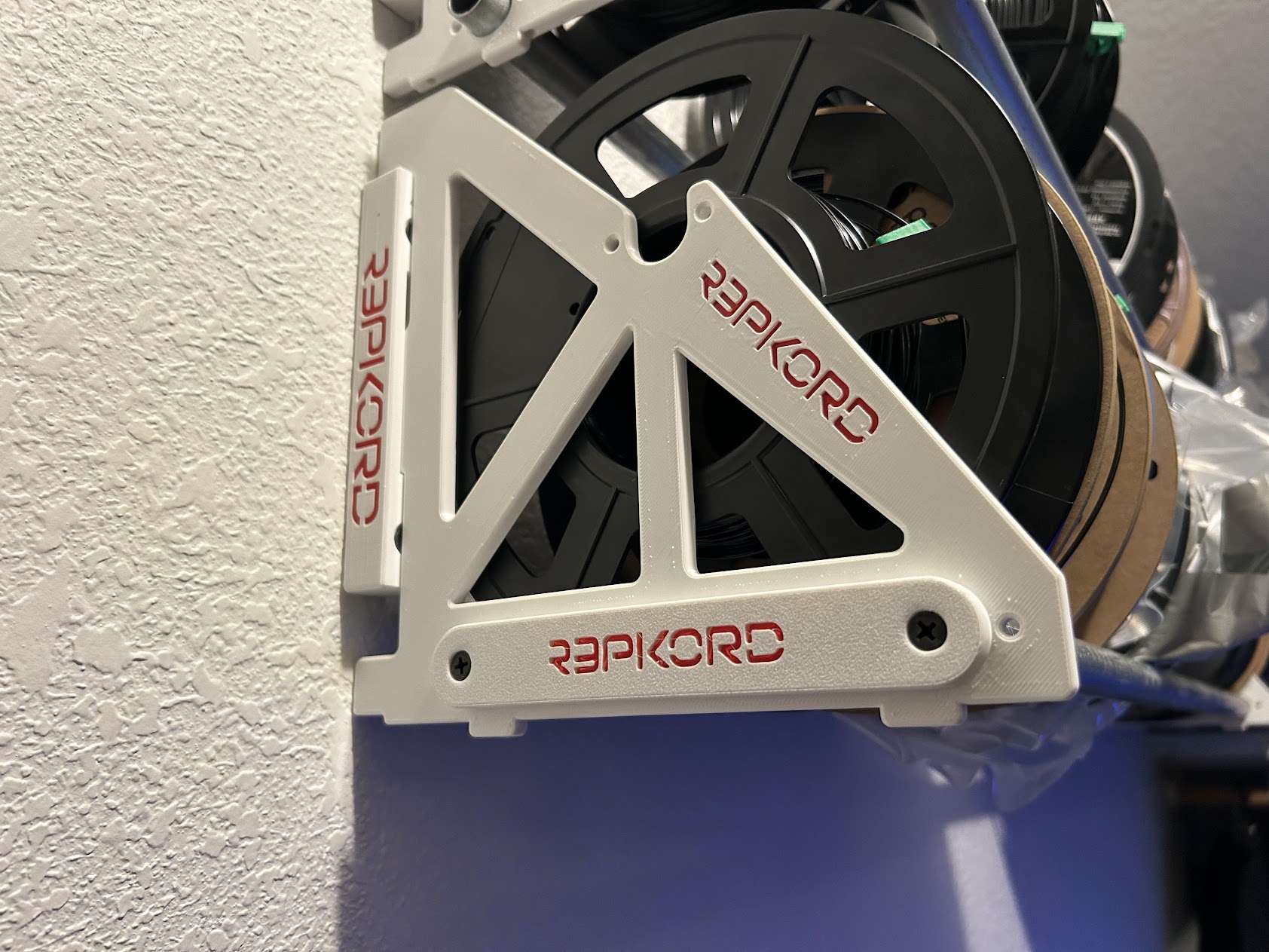 RepRack Flush Endcaps with Expansion Plugs