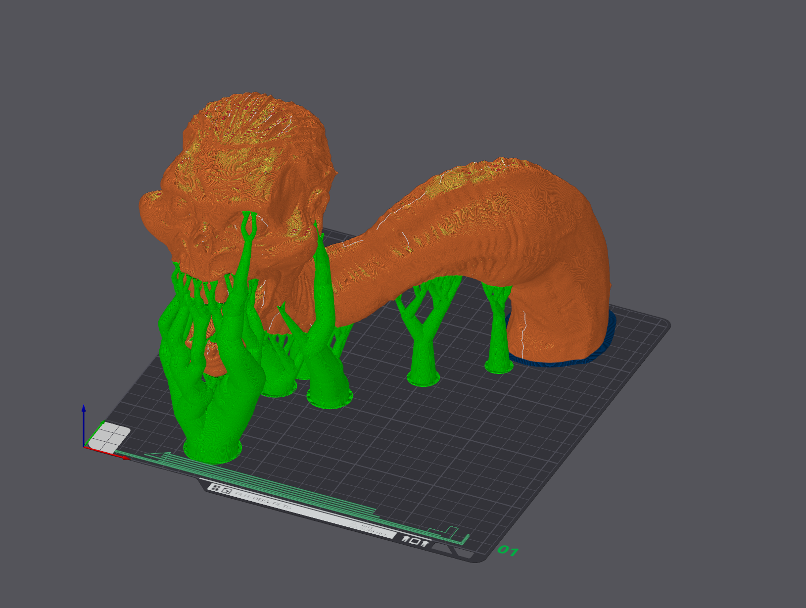 Miniatura 5 do modelo 3D Deadite Henrietta