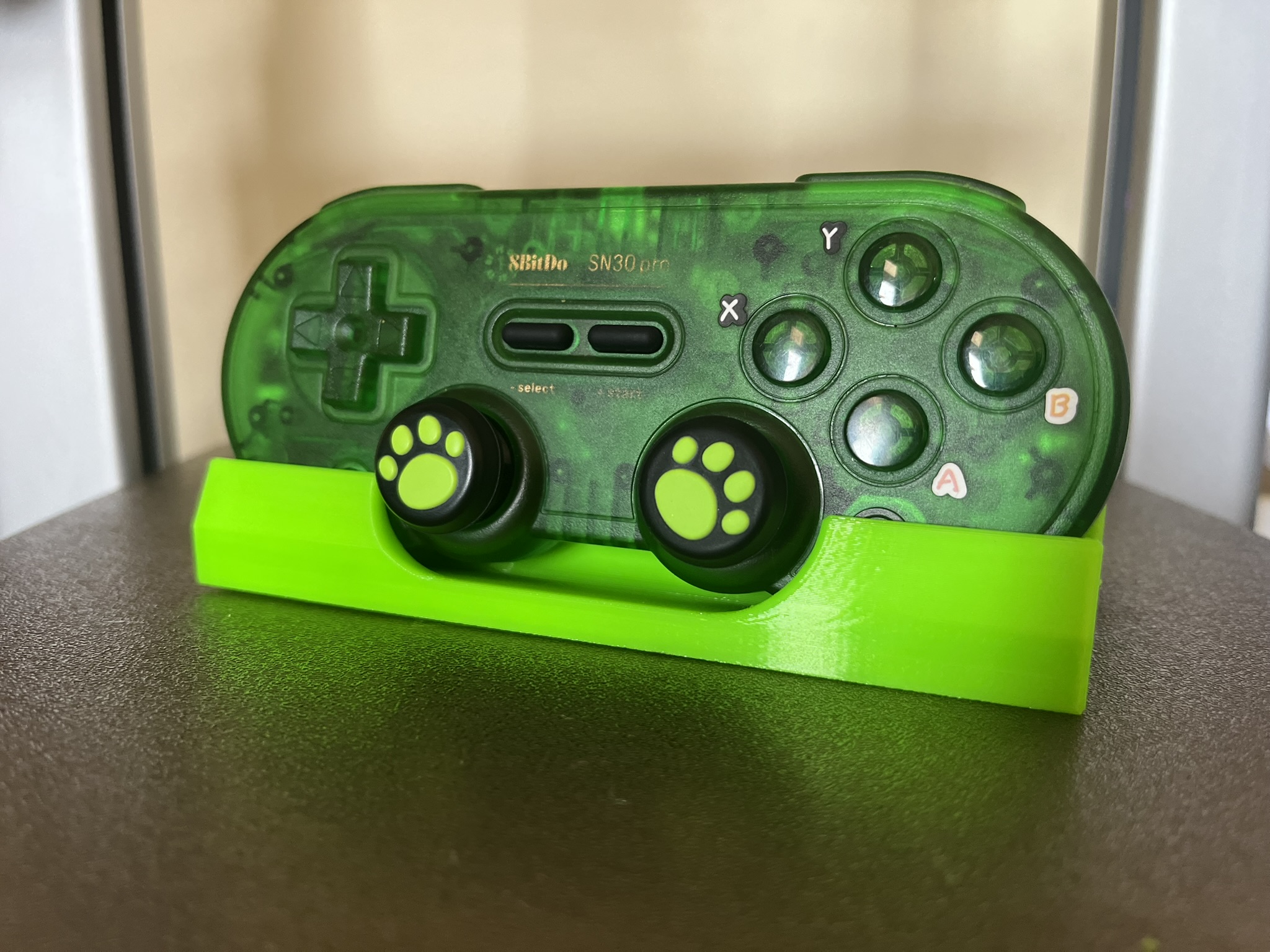 8BitDo SN30 Pro Controller Stand Rack Connectable — miniatura 4
