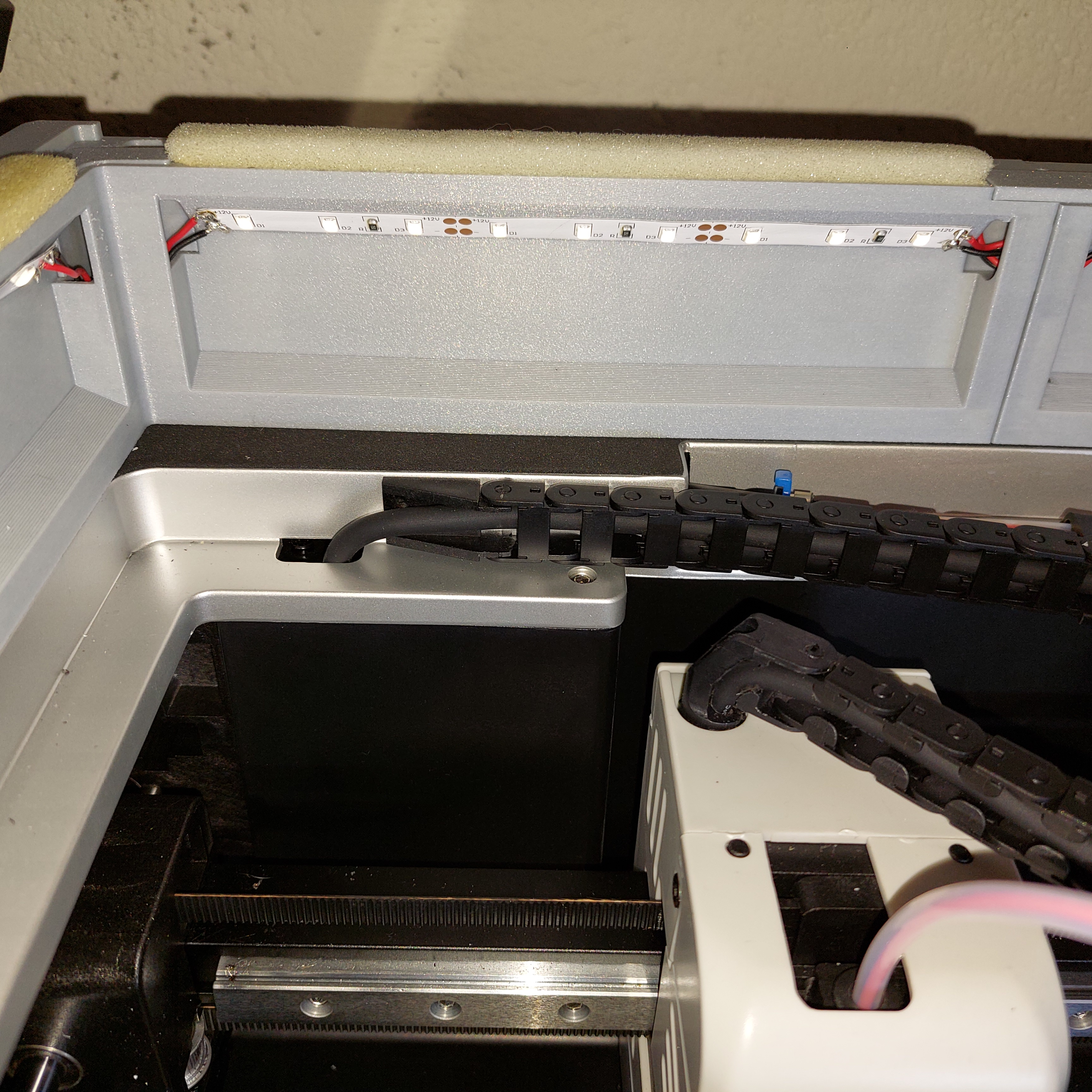 QIDI Q2 riser - LEDs and Tools — miniatura 10