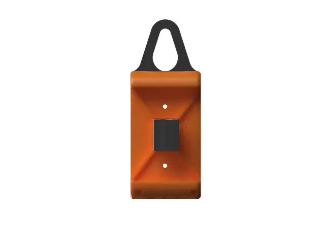 Sapphire Infusion Pump Mount Adapter for Rugged Case