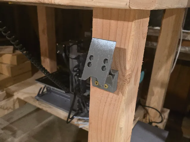 Snapmaker 2.0 Magnetic Screen Mount for Wall / Vertical Surface.