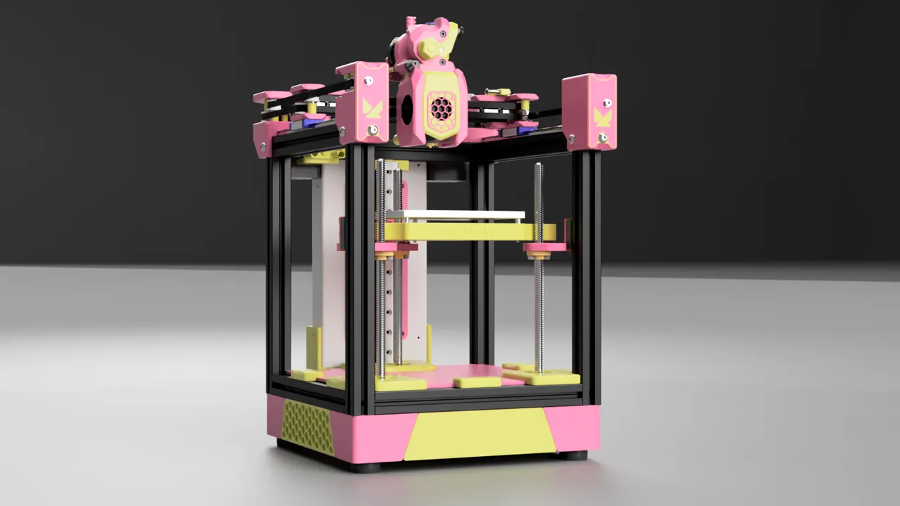 Parallax by Chaz | Download free STL model | Printables.com