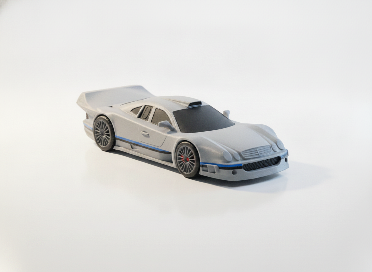 Mercedes CLK GTR - Legendary GT1 Race Car Model