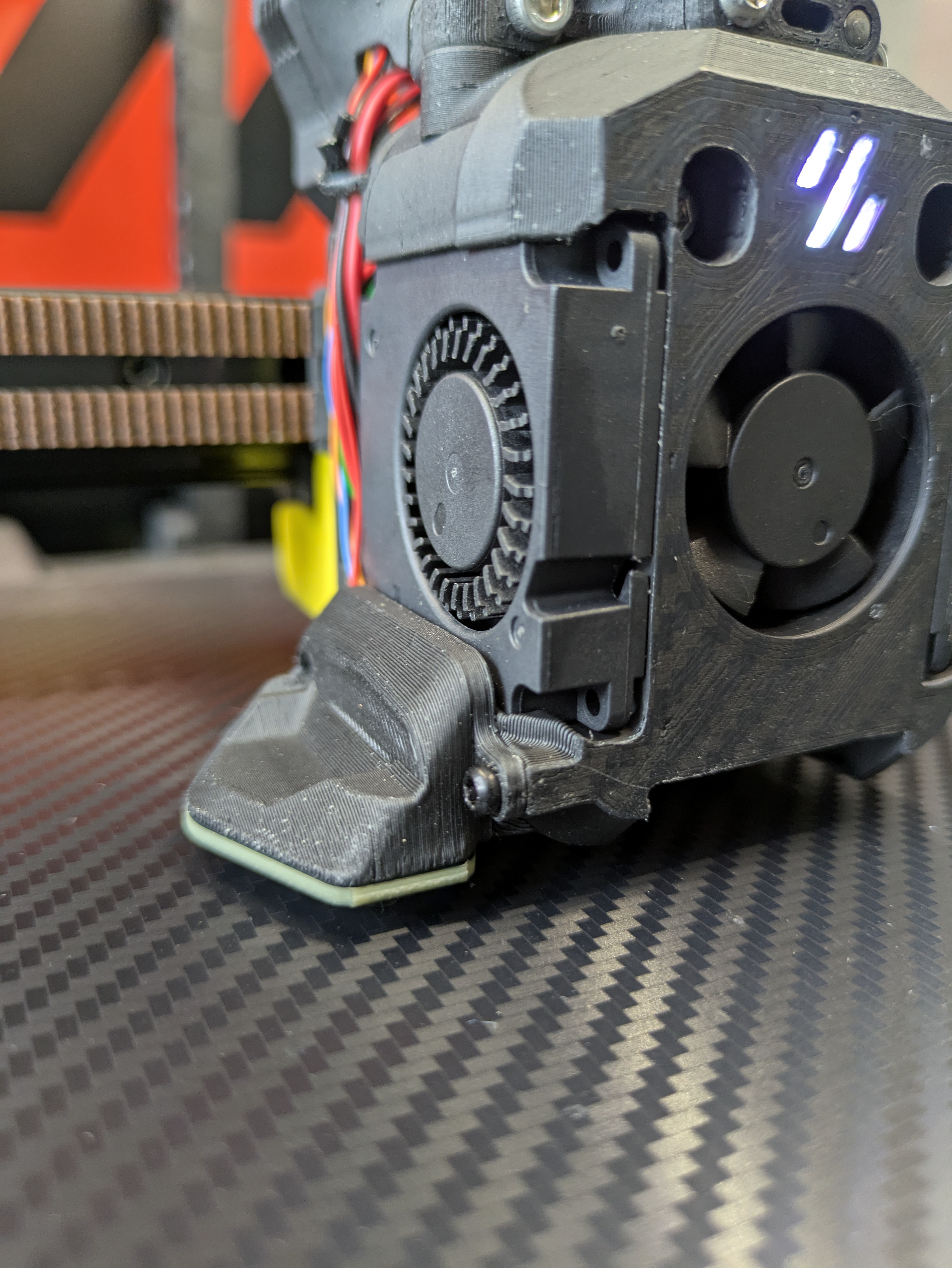 Cartographer Probe Side Mount Dragonburner Hook-on Cowl