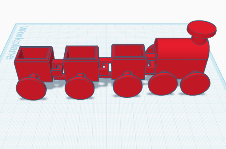 tiny train