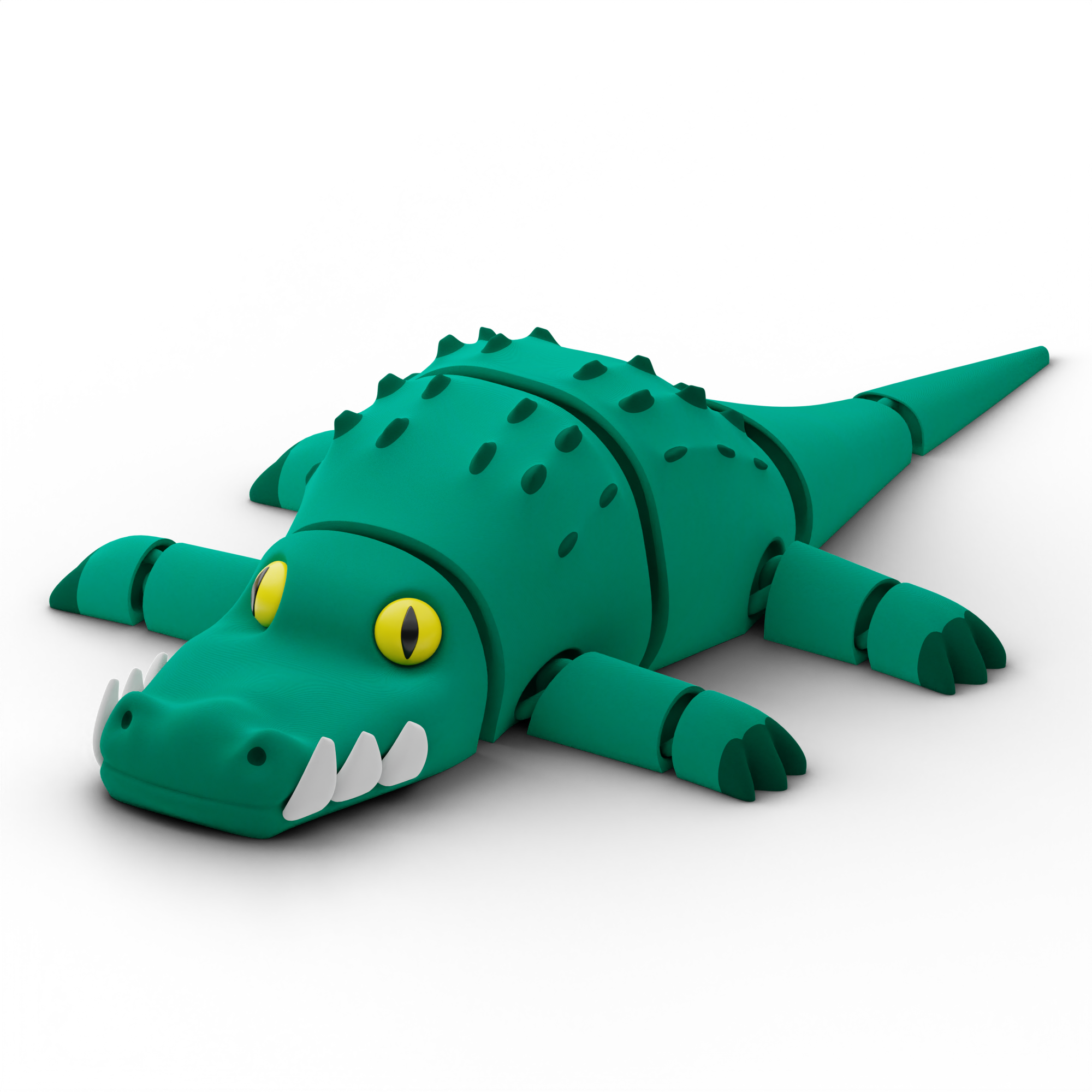 Flexy Crocodile