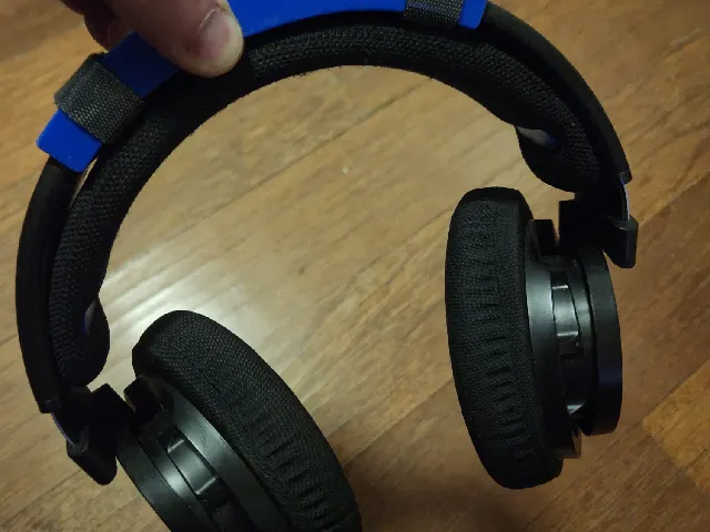 Phillips SHP9500 headband fix for more side pressure -bolts