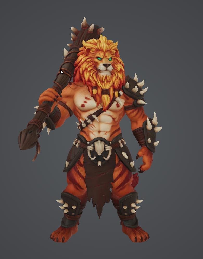 Tabaxi barbarioan