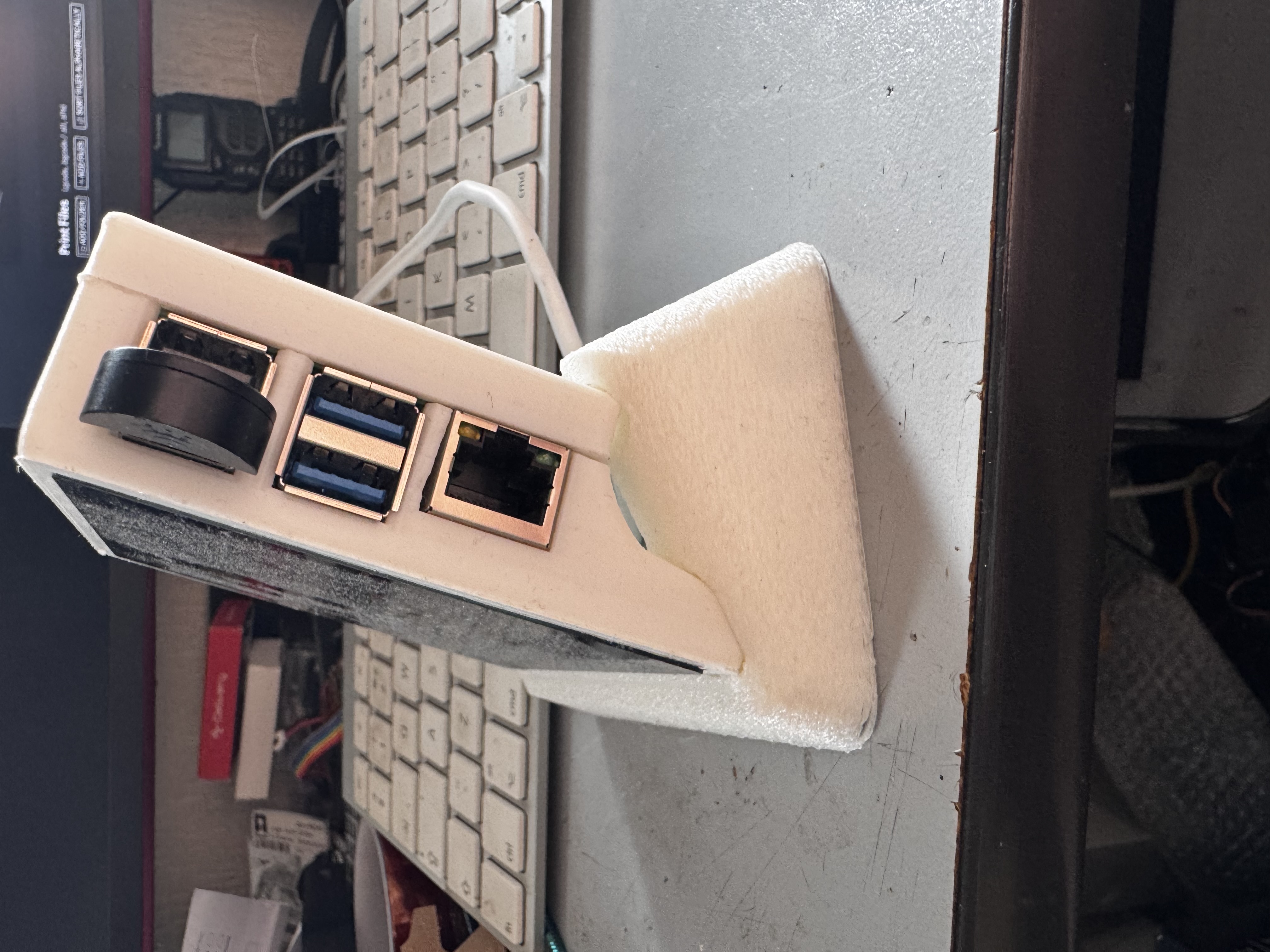 GDMK - Hyperpixel 4.0 Square Touch with Raspberry Pi5 enclosure (work in progress) — miniatura 7