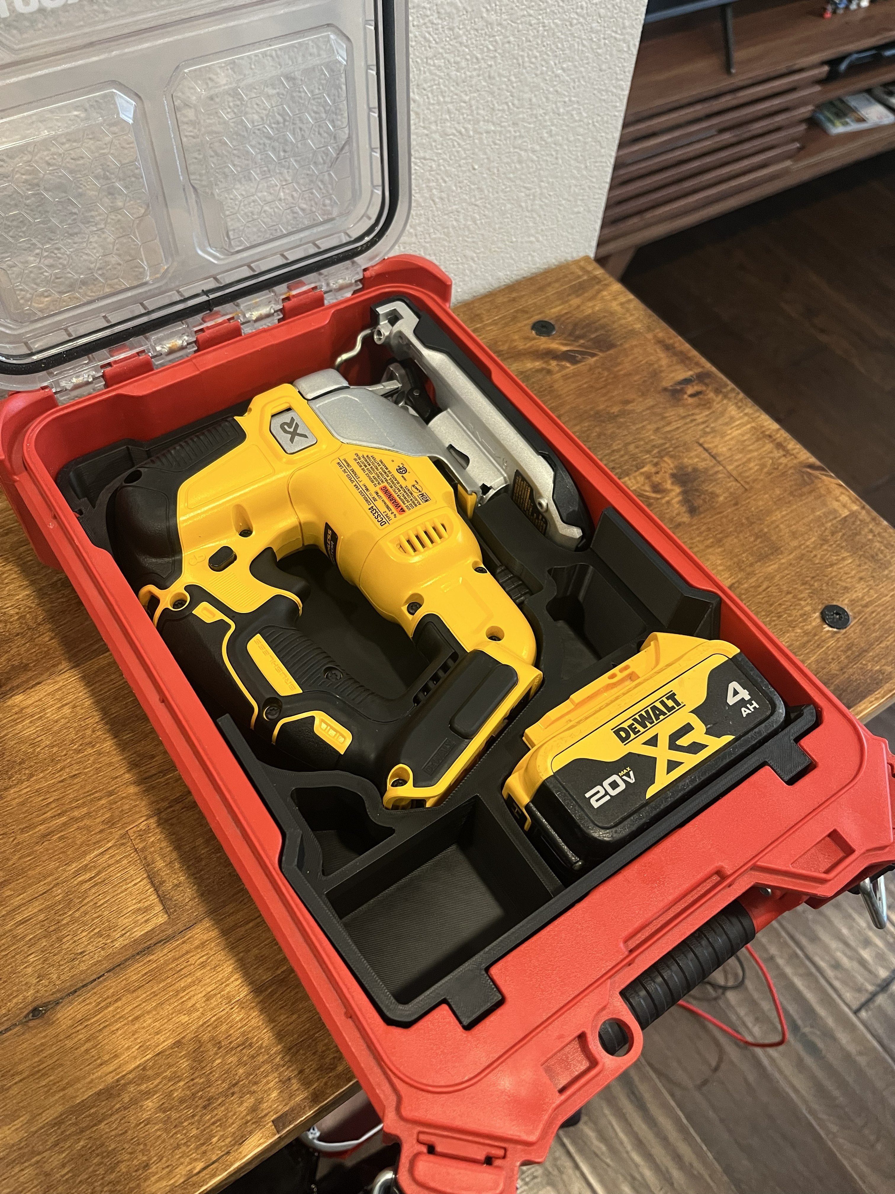 Milwaukee Packout Insert For DeWalt Jigsaw (Model # DCS334B)