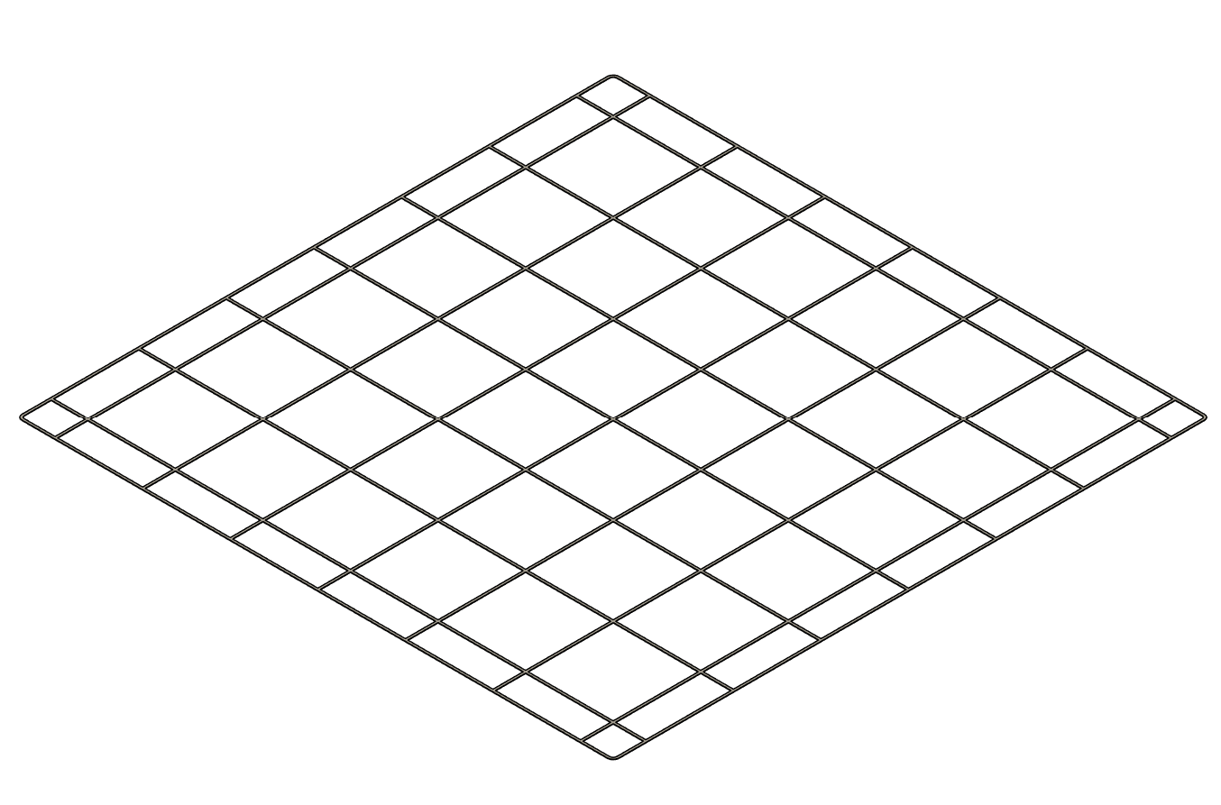 Tomeck's 64 zone 300x300mm bed level calibration test net v1