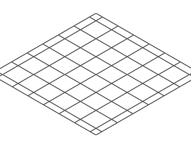 Tomeck's 64 zone 300x300mm bed level calibration test net v1