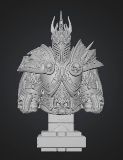 Arthas Menethil Lich King